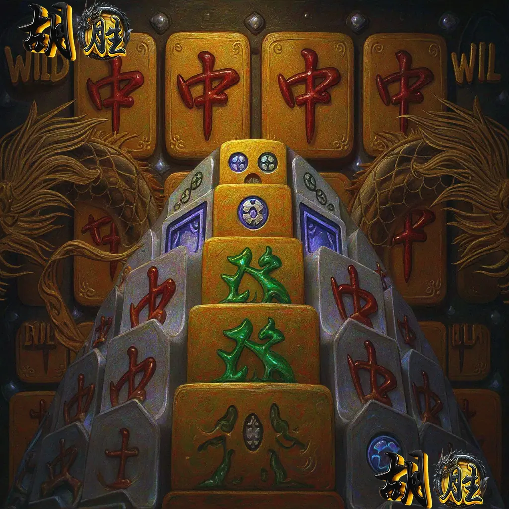 Scatter Hitam Mahjong